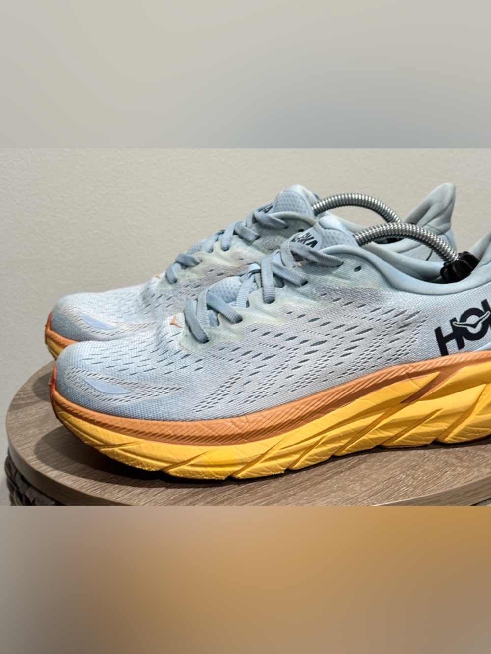 Hoka One One Clifton 8 Women’s Running Shoes - Picture 5 of 14